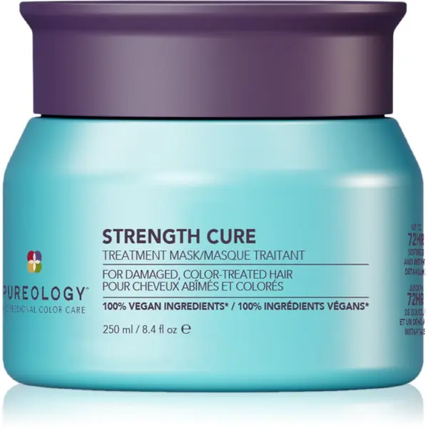 Pureology Pureology Strength Cure maska za kosu za žene 250 ml