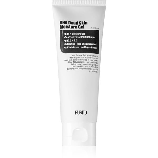 Purito Purito BHA Dead Skin Moisture eksfolijacijski gel za čišćenje s hidratantnim učinkom 100 ml