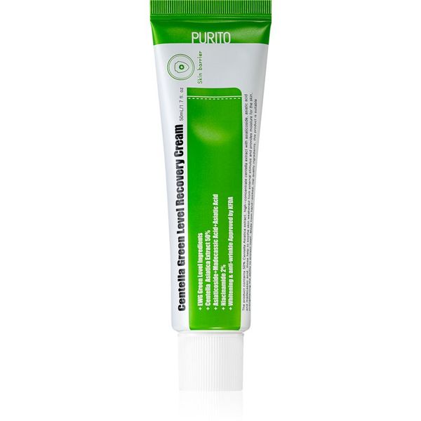 Purito Purito Centella Green Level obnavljajuća hranjiva krema za lice 50 ml