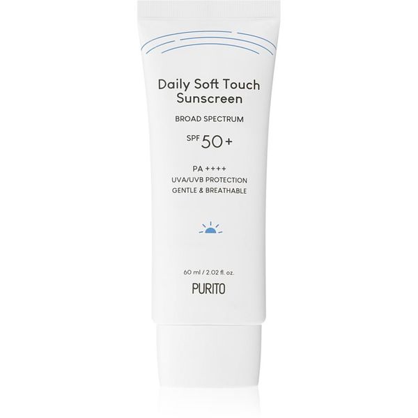 Purito Purito Daily Soft Touch Sunscreen blaga hranjiva krema za lice SPF 50+ 60 ml