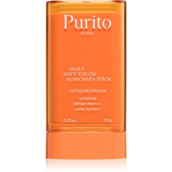 Purito Purito Daily Soft Touch Sunstick krema za sunčanje i sticku SPF 50+ 20 g