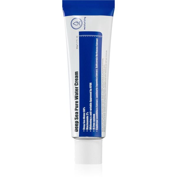 Purito Purito Deep Sea Pure Water hidratantna krema za lice s učinkom protiv bora 50 g