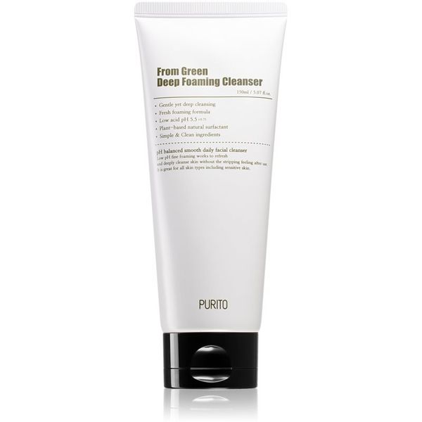 Purito Purito From Green pjena za dubinsko čišćenje za lice 150 ml