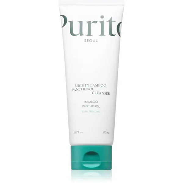 Purito Purito Mighty Bamboo Panthenol Cleanser nježni gel za čišćenje s hidratantnim učinkom 150 ml