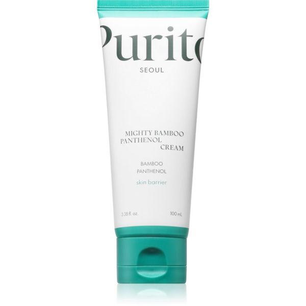 Purito Purito Mighty Bamboo Panthenol Cream krema za intenzivnu regeneraciju za obnavljanje kožne barijere 100 ml