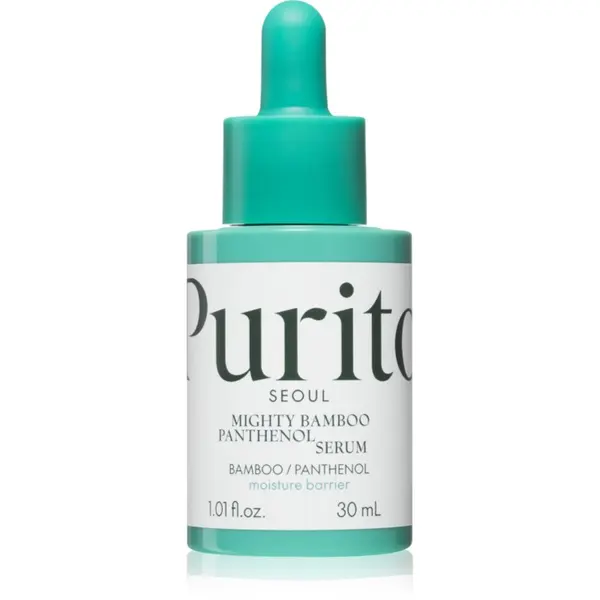 Purito Purito Mighty Bamboo Panthenol Serum serum za intenzivnu regeneraciju za obnavljanje kožne barijere 30 ml