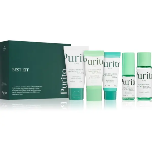 Purito Purito Seoul Best Kit putni set za regeneraciju lica