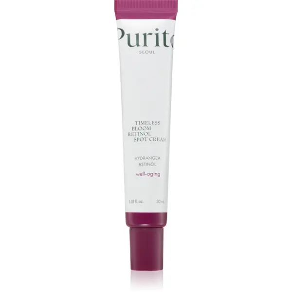 Purito Purito Timeless Bloom Retinol Spot Cream lokalna njega protiv bora oko očiju 30 ml