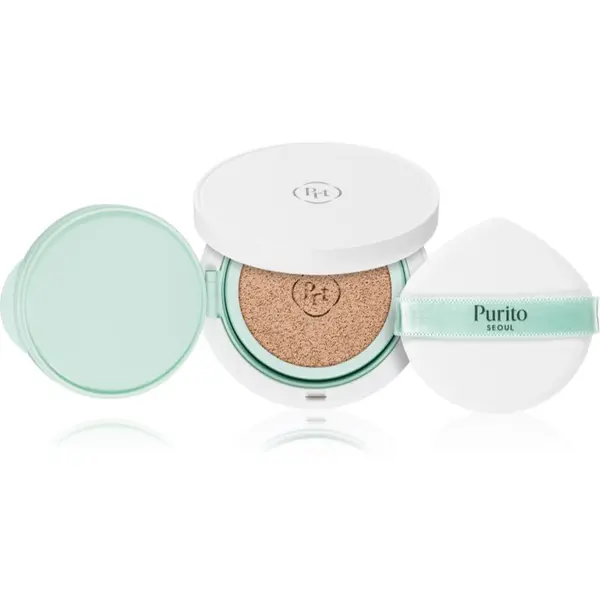Purito Purito Wonder Releaf Centella BB Cushion BB krema u spužvici SPF 30 nijansa 13 Neutral Ivory 15 g