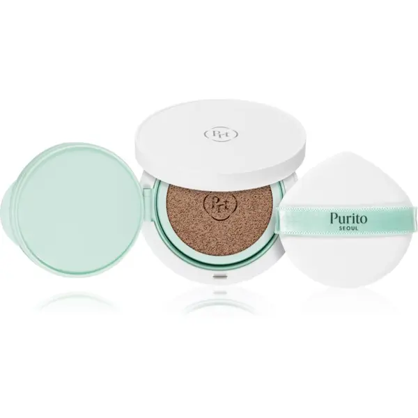 Purito Purito Wonder Releaf Centella BB Cushion BB krema u spužvici SPF 30 nijansa 23 Natural Beige 15 g