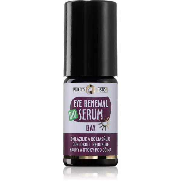 Purity Vision Purity Vision BIO Eye renewal serum posvjetljujući serum roll-on 5 ml