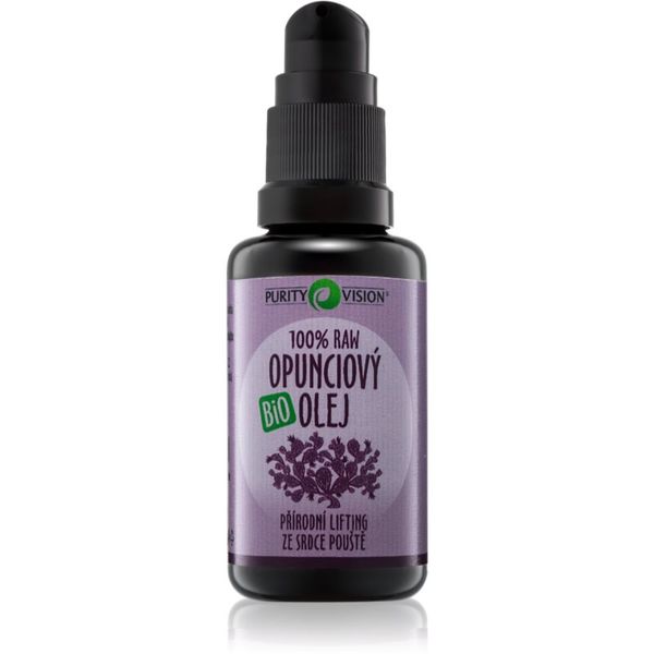 Purity Vision Purity Vision BIO hladno prešano ulje od opuncije 15 ml