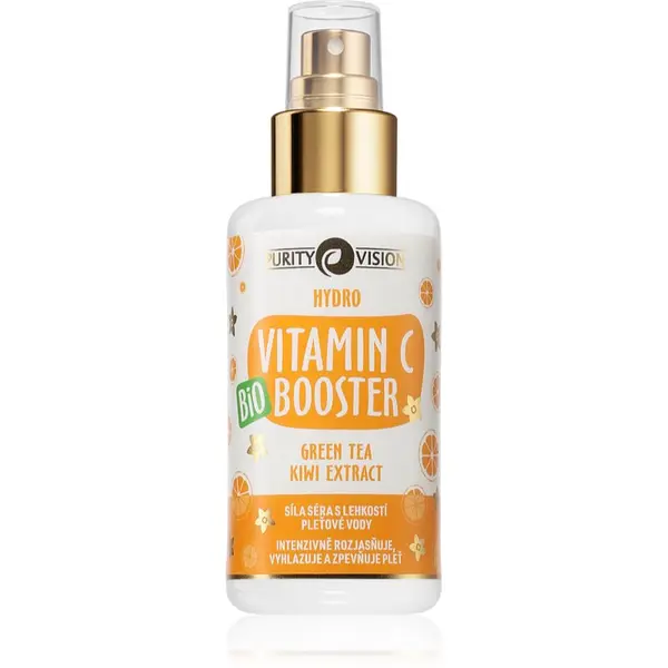Purity Vision Purity Vision BIO Hydro posvjetljujuća voda za lice s vitaminom C 100 ml