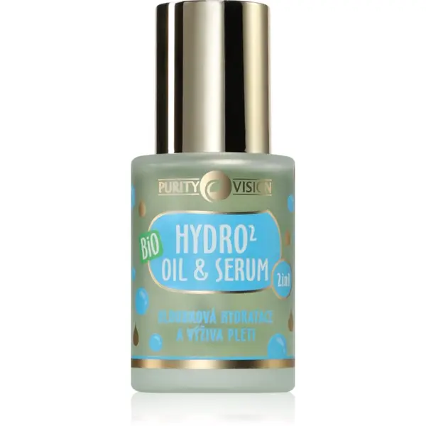 Purity Vision Purity Vision BIO Hydro2 Oil & Serum blago ulje za lice 30 ml