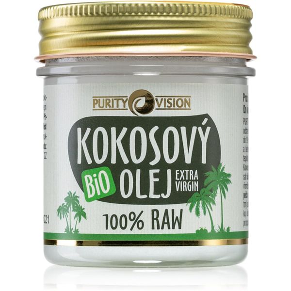 Purity Vision Purity Vision BIO kokosovo ulje 120 ml