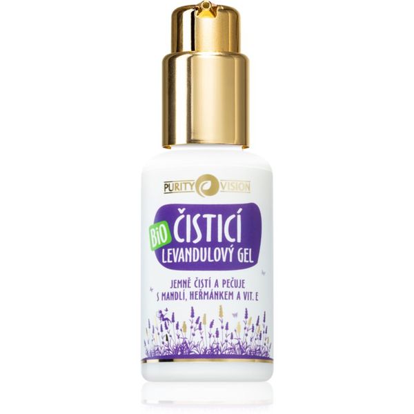 Purity Vision Purity Vision BIO Lavender gel za čišćenje s lavandom 100 ml