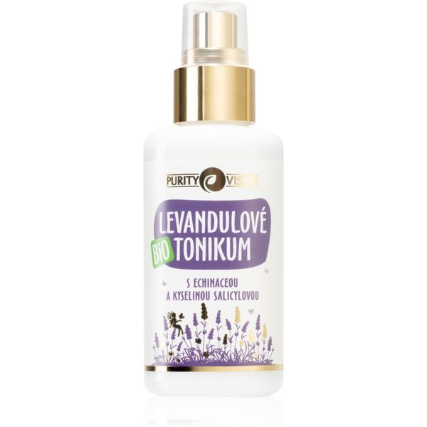 Purity Vision Purity Vision BIO Lavender toner za čišćenje s lavandom 100 ml