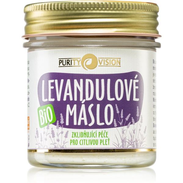 Purity Vision Purity Vision BIO Lavender umirujuća njega za osjetljivu kožu lica 120 ml