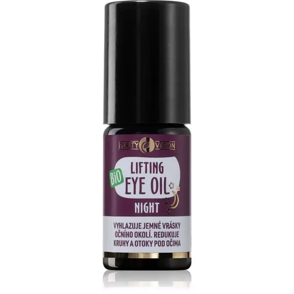 Purity Vision Purity Vision BIO Lifting eye oil roll- on s učinkom pomlađivanja 5 ml