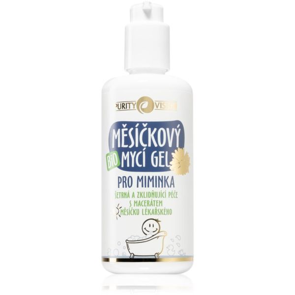 Purity Vision Purity Vision BIO Marigold gel za pranje s ljekovitim nevenom 200 ml