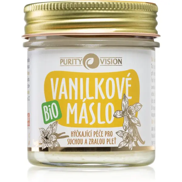 Purity Vision Purity Vision BIO maslac za tijelo s vanilijom 120 ml