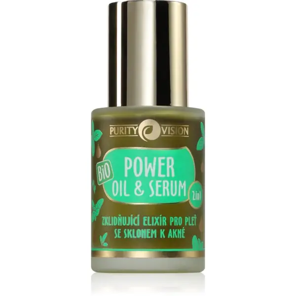 Purity Vision Purity Vision BIO Power Oil & Serum ulje za lice za osjetljivu kožu lica 30 ml