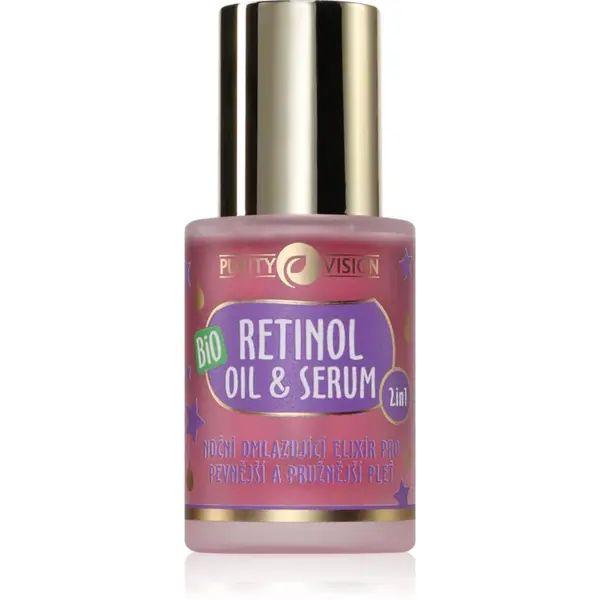 Purity Vision Purity Vision BIO Retinol Oil & Serum ulje za lice protiv bora 30 ml