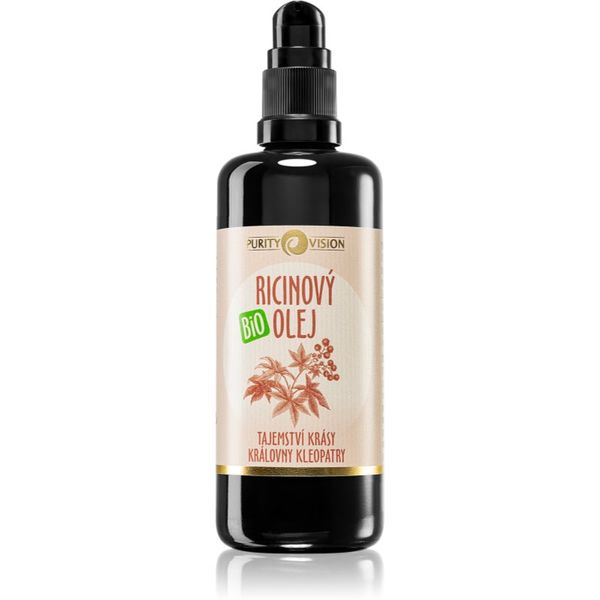 Purity Vision Purity Vision BIO ricinusovo ulje 100 ml