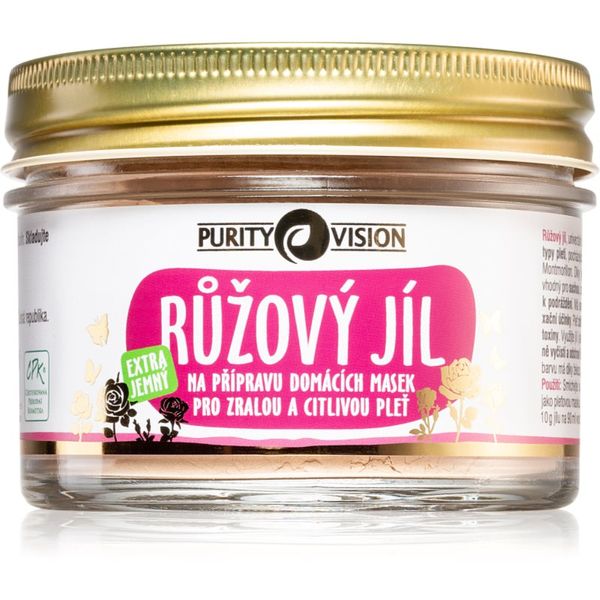Purity Vision Purity Vision BIO Rose maska od blata 175 g