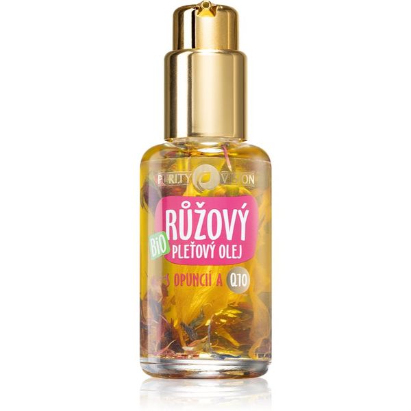 Purity Vision Purity Vision BIO Rose pomlađujuće ulje za lice iz ruže 45 ml
