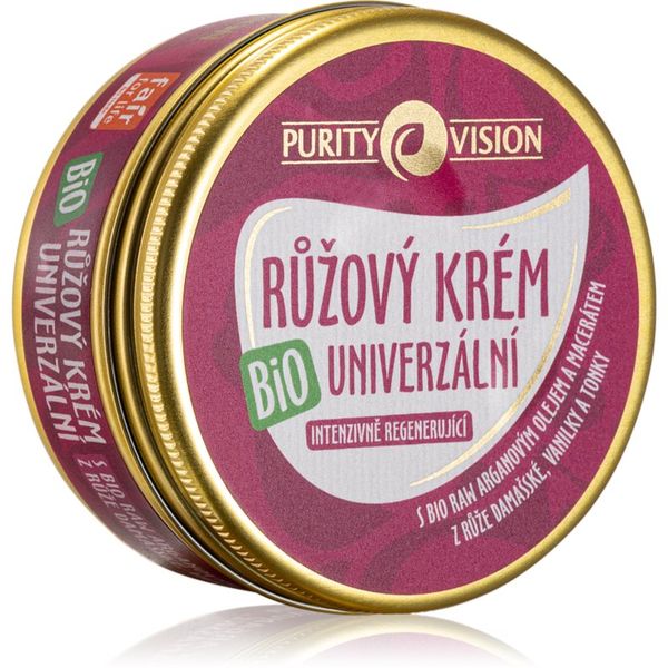 Purity Vision Purity Vision BIO Rose univerzalna krema  iz ruže 70 ml