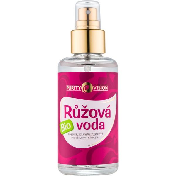 Purity Vision Purity Vision BIO Rose voda od ruže 100 ml