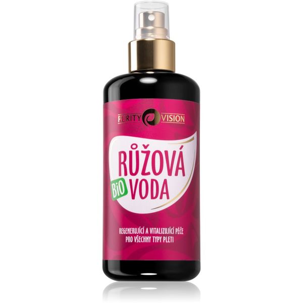 Purity Vision Purity Vision BIO Rose voda od ruže 200 ml