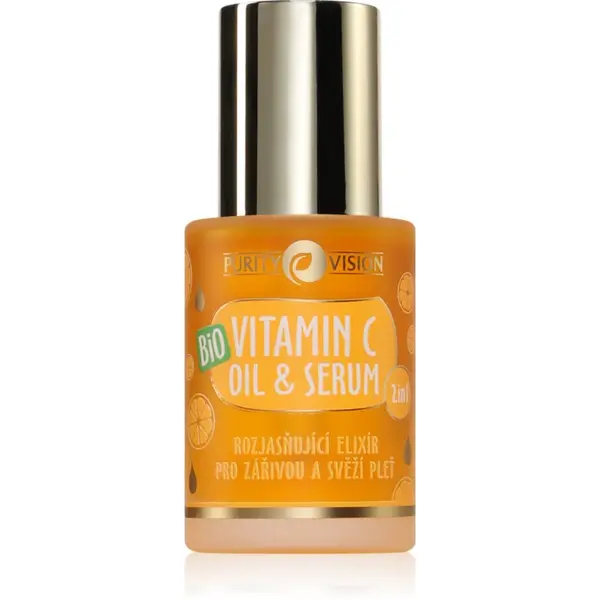 Purity Vision Purity Vision BIO Vitamin C Oil & Serum ulje za lice protiv pigmentnih mrlja 30 ml