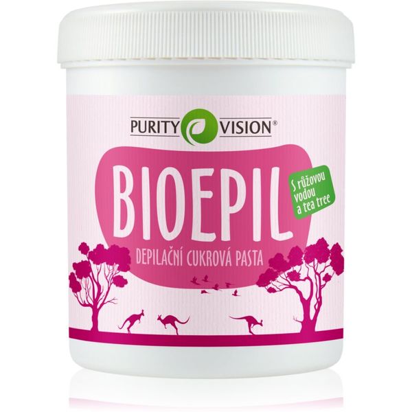 Purity Vision Purity Vision BioEpil šećerna pasta za depilaciju 400 g