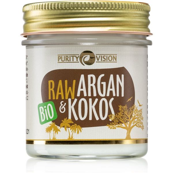Purity Vision Purity Vision Raw arganovo ulje  s kokosom 120 ml