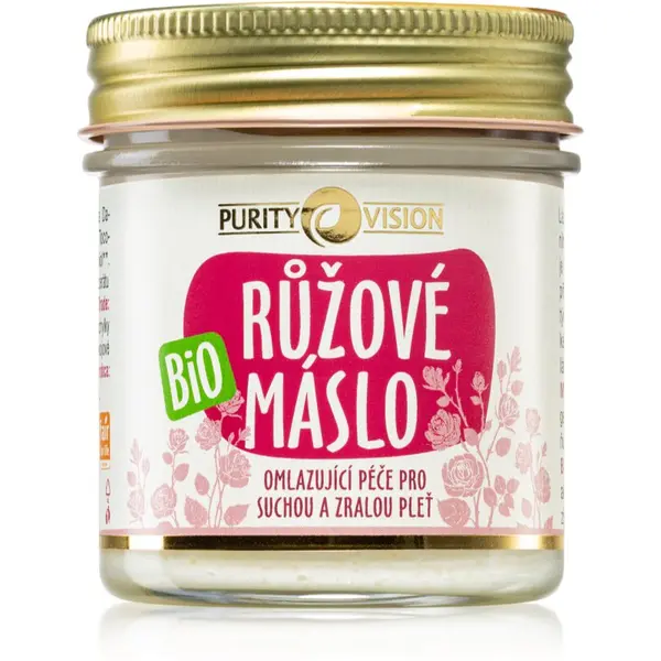 Purity Vision Purity Vision Rose Butter kompleksna njega za pomlađivanje 120 ml