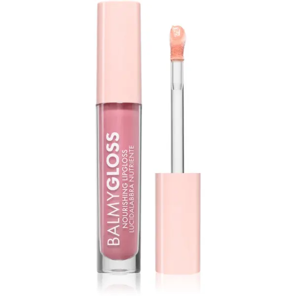 puroBIO Cosmetics puroBIO Cosmetics BalmyGloss hranjivo sjajilo za usne nijansa 04 Baby Pink 4.2 g