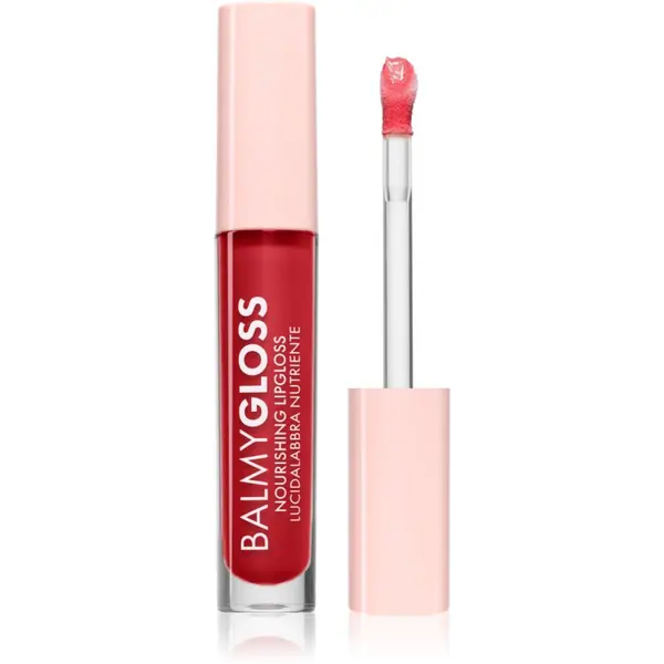 puroBIO Cosmetics puroBIO Cosmetics BalmyGloss hranjivo sjajilo za usne nijansa 05 Vibrant Deep Pink 4.2 g