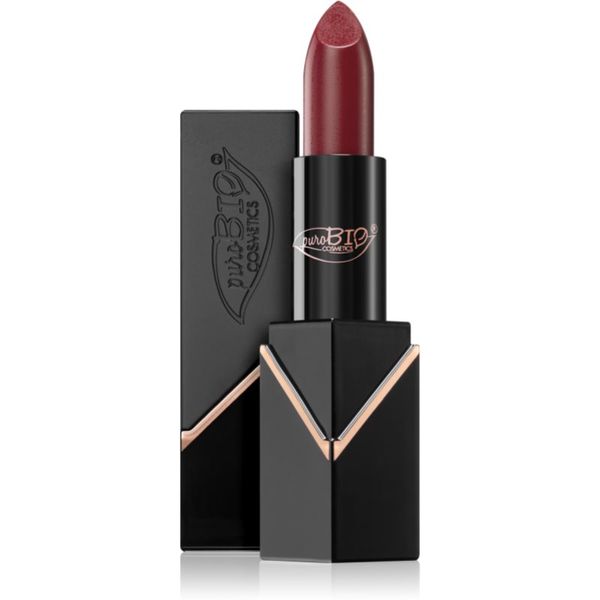 puroBIO Cosmetics puroBIO Cosmetics Creamy Matte kremasti ruž za usne nijansa 101 Rosa Nude 4,4 g