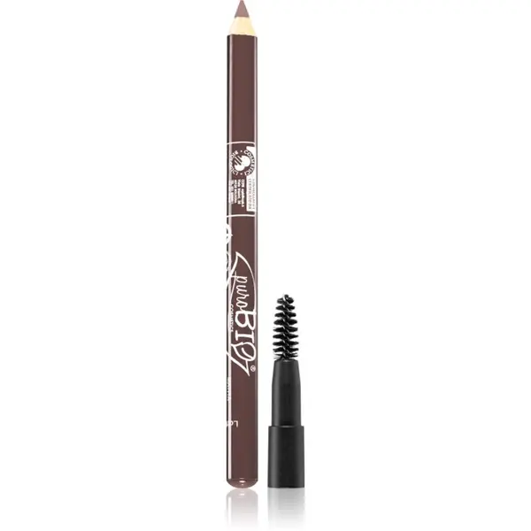 puroBIO Cosmetics puroBIO Cosmetics Eye & Eyebrow univerzalna olovka za oči i obrve nijansa 07 Brown Taupe 1.3 g