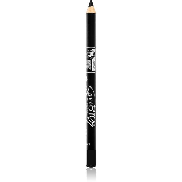 puroBIO Cosmetics puroBIO Cosmetics Eyeliner olovka za oči nijansa 01 Black 1,3 g