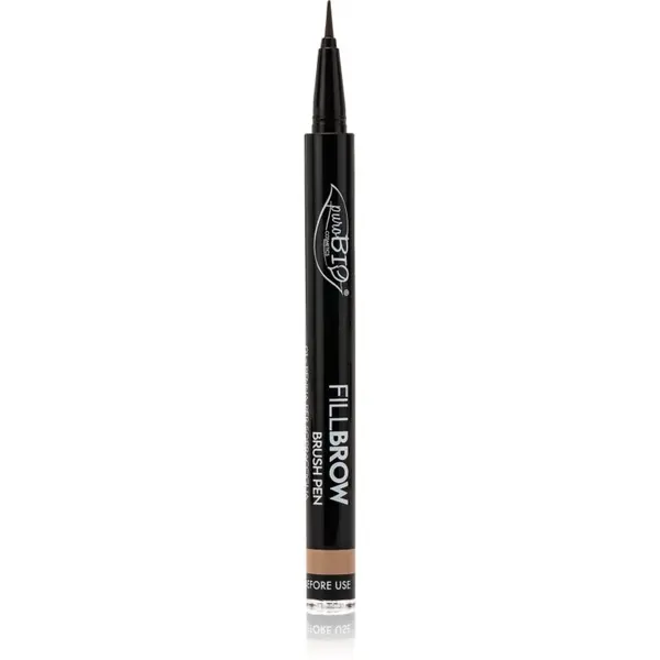 puroBIO Cosmetics puroBIO Cosmetics Fillbrow tuš za obrve nijansa 01 Natural blonde 0.7 ml