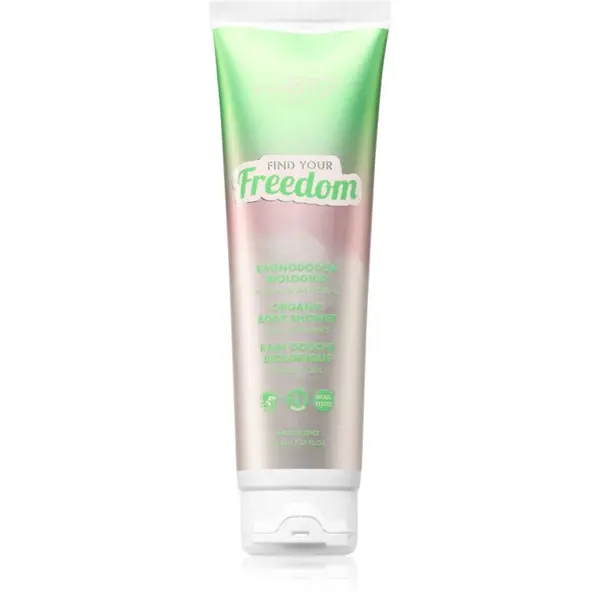 puroBIO Cosmetics puroBIO Cosmetics For Skin Find Your Freedom kremasti gel za tuširanje 150 ml