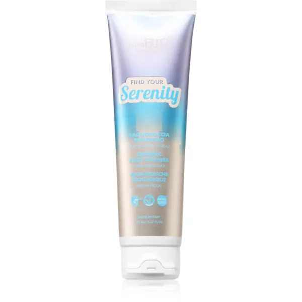 puroBIO Cosmetics puroBIO Cosmetics For Skin Find Your Serenity kremasti gel za tuširanje 150 ml