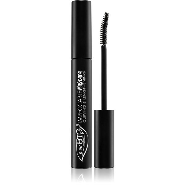 puroBIO Cosmetics puroBIO Cosmetics Impeccable maskara za produženje trepavica 7 ml