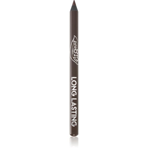 puroBIO Cosmetics puroBIO Cosmetics Long Lasting dugotrajna olovka za oči nijansa Brown 1,3 g