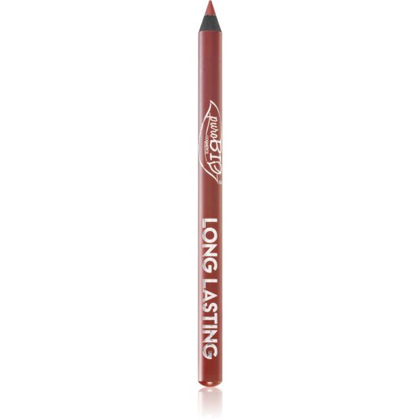 puroBIO Cosmetics puroBIO Cosmetics Long Lasting dugotrajna olovka za usne nijansa 008L Warm Nude 1,1 g