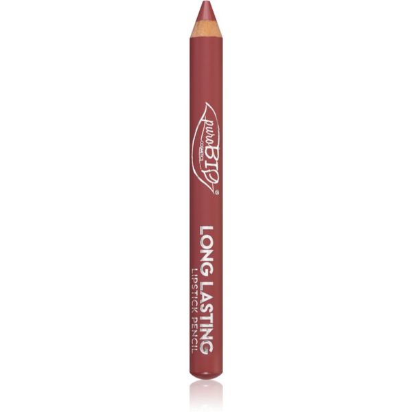 puroBIO Cosmetics puroBIO Cosmetics Long Lasting Kingsize dugotrajna olovka za usne nijansa 013L Raspberry 3 g
