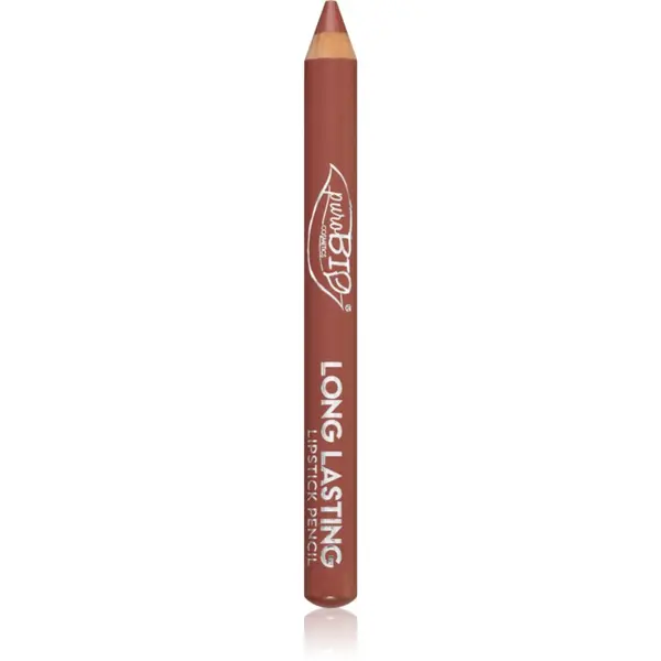 puroBIO Cosmetics puroBIO Cosmetics Long Lasting Kingsize dugotrajna olovka za usne nijansa 017L Blue Peach 3 g